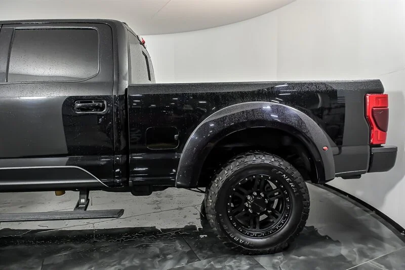 Used 2021 Agate Black Ford Lariat image 7