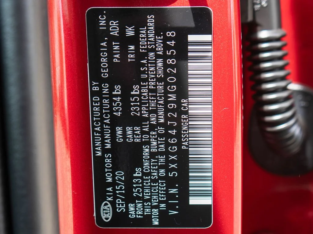Used 2021 Red Kia GT-Line image 34