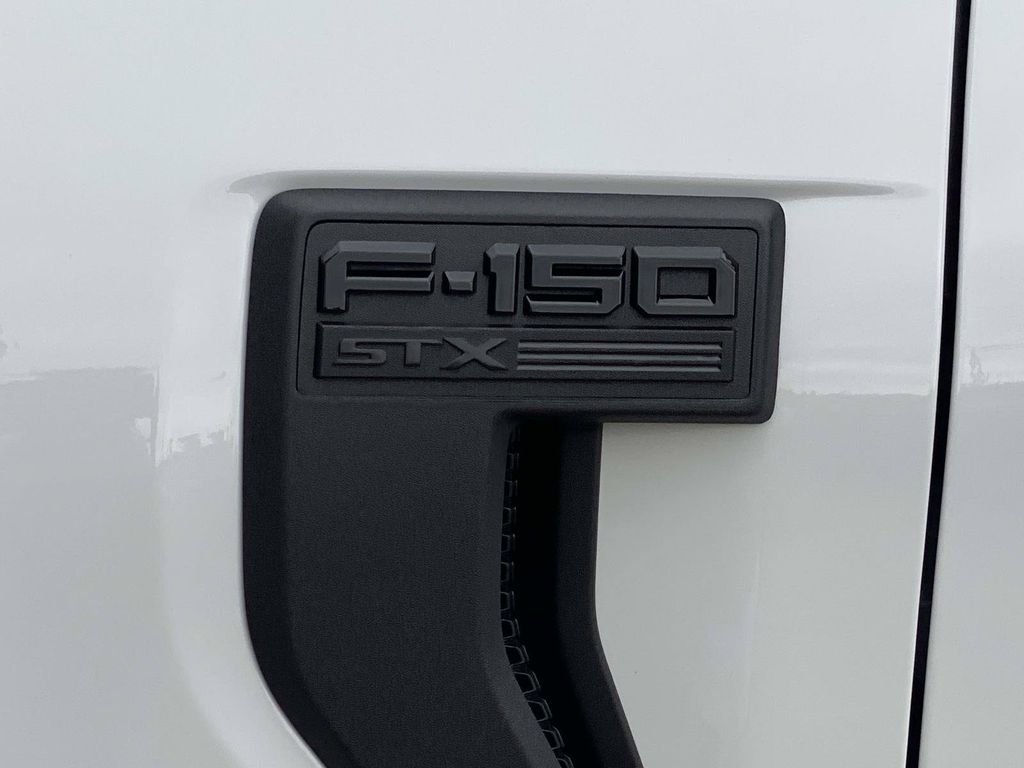 New 2026 Oxford White Ford STX® image 8