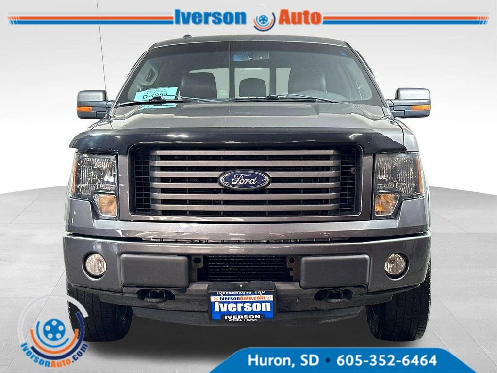 Used 2012 Sterling Gray Metallic Ford FX4 image 2