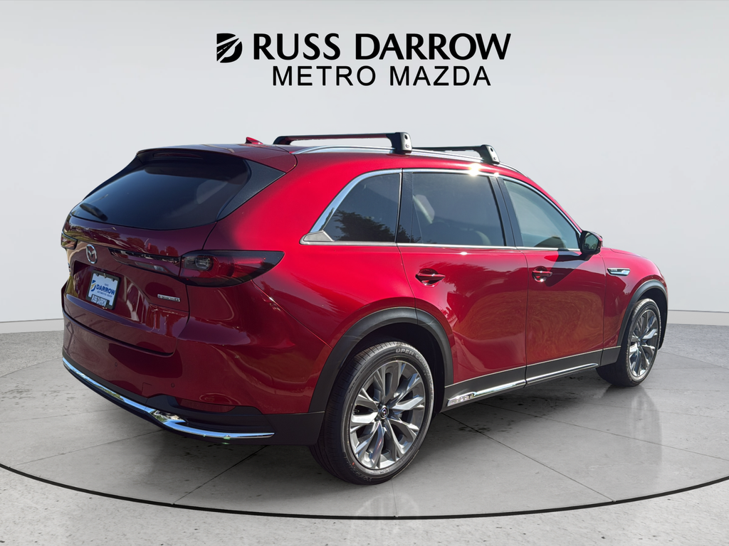 New 2026 Soul Red Crystal Metallic Mazda 3.3 Turbo Premium Plus image 5