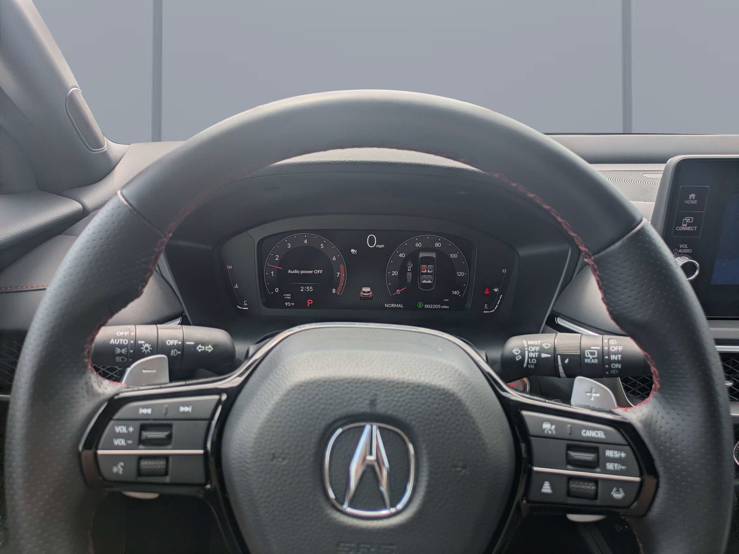Used 2025 Solar Silver Metallic Acura A-Spec Package image 65