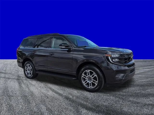 New 2026 Dark Matter Gray Metallic Ford Active image 2
