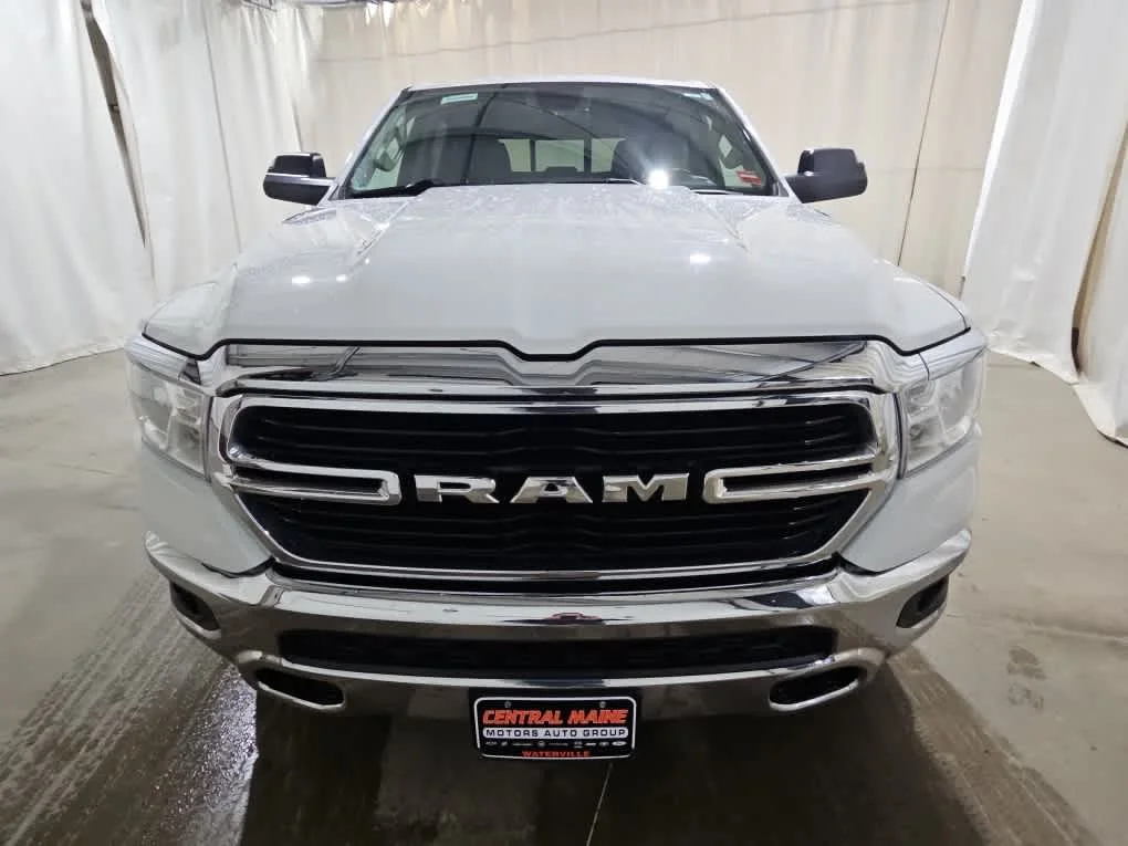 Used 2019 Bright White Clearcoat Ram Big Horn/Lone Star image 7