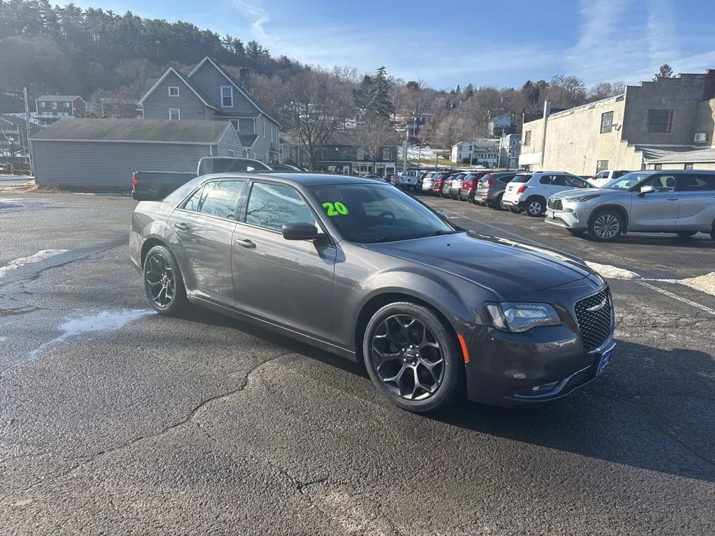 Used 2020 Gray Chrysler S image 7