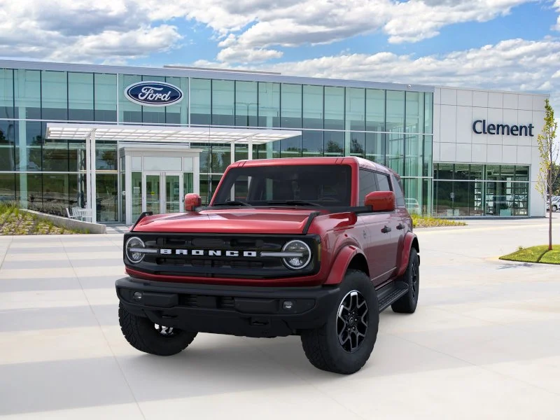 2026 Ford Bronco