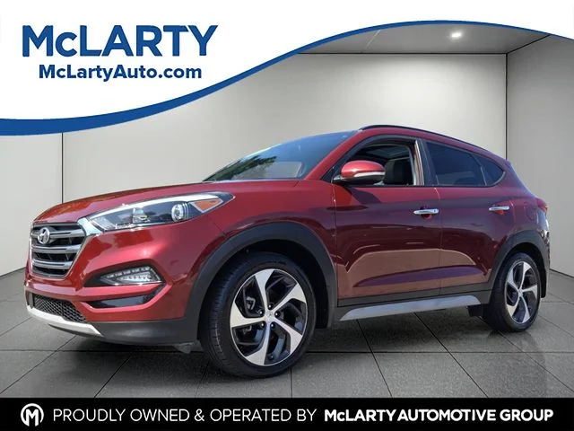 Used 2018 Red Hyundai Limited image 1