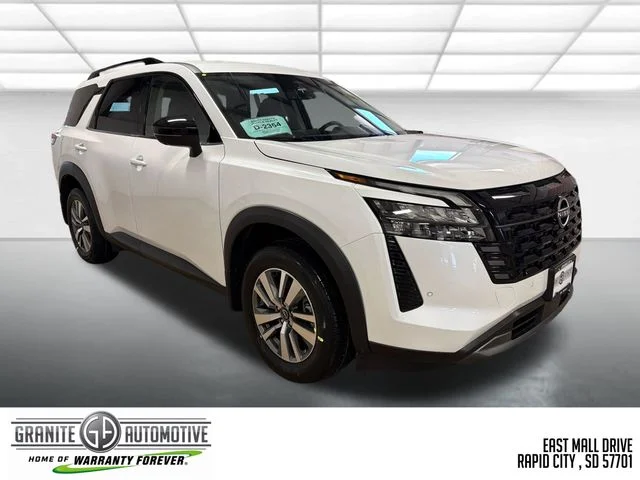 New 2026 Everest White Pearl TriCoat Nissan SL image 7