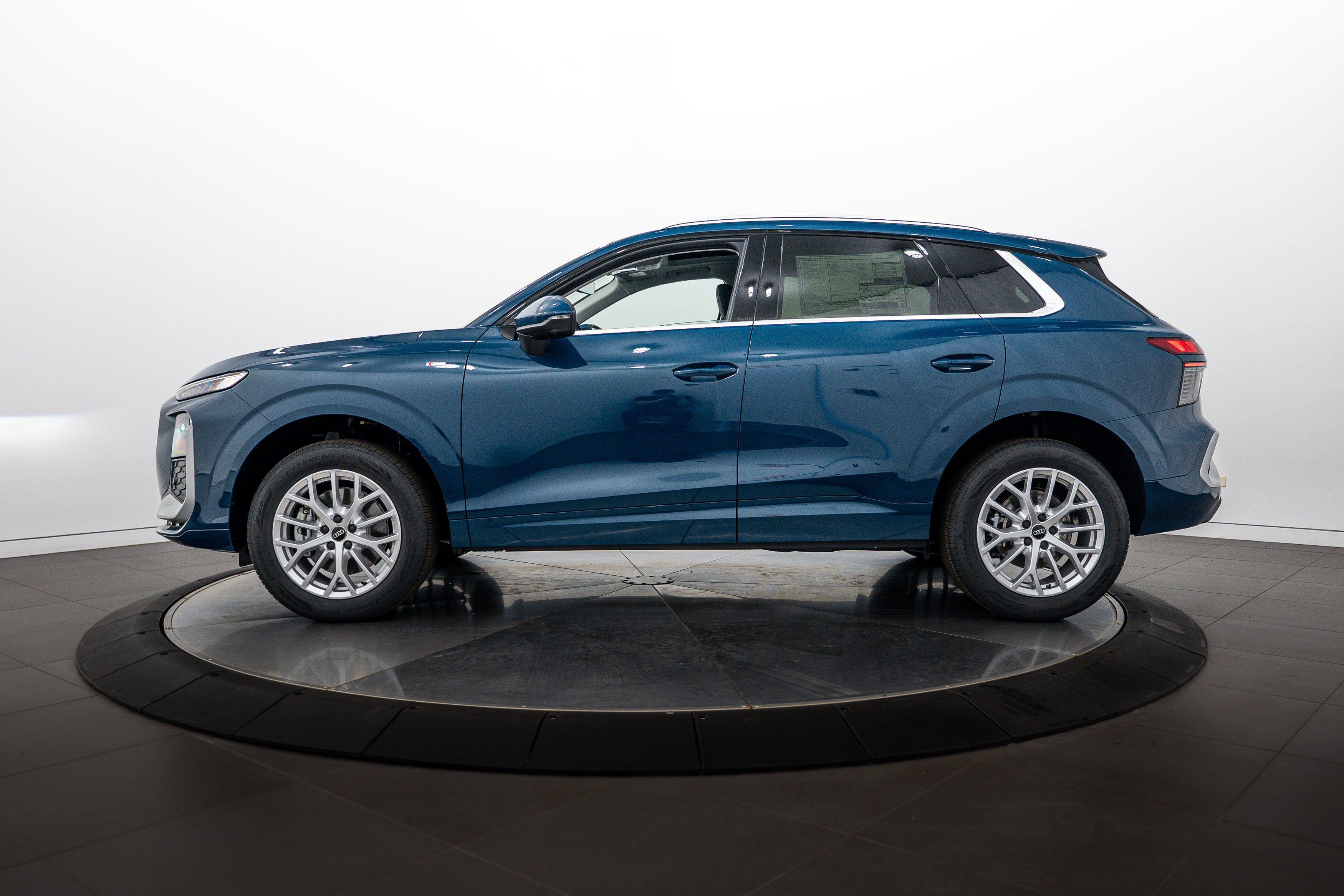 New 2026 Blue Audi S line image 7