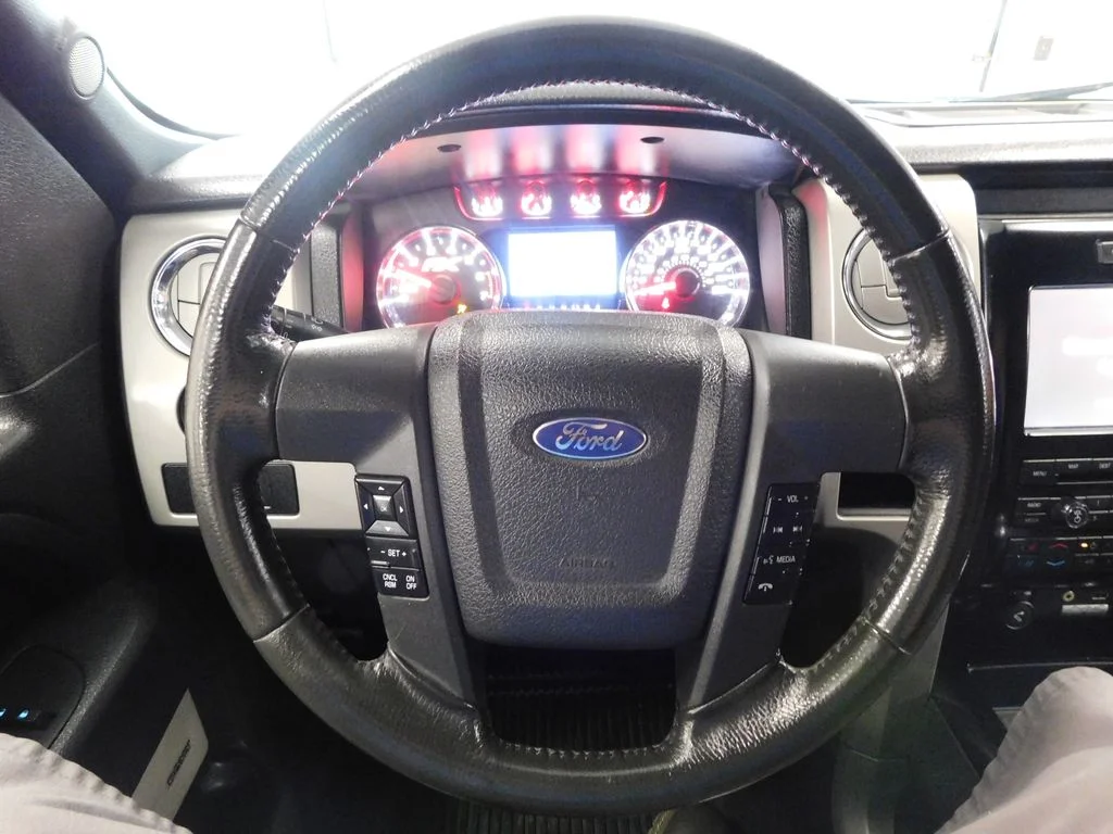 Used 2012 Ingot Silver Metallic Ford FX4 image 13