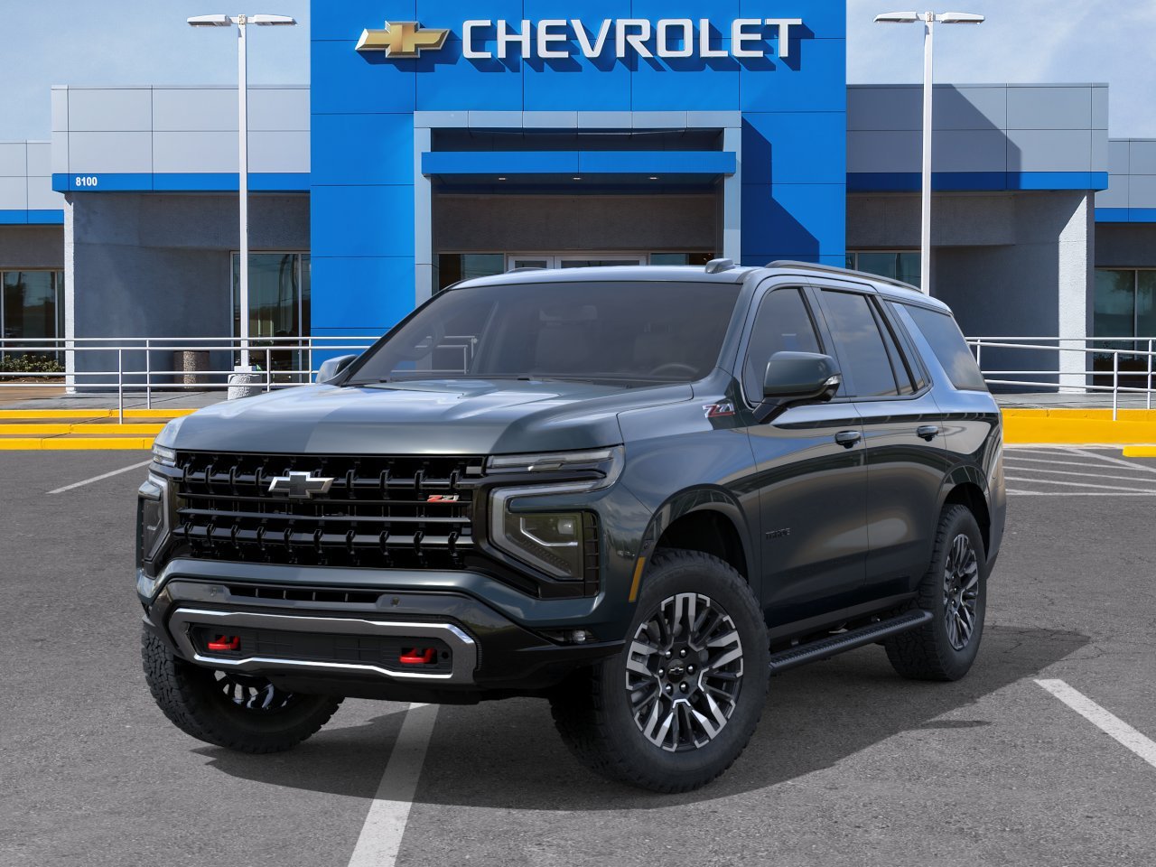 New 2026 Cypress Gray Chevrolet Z71 image 6