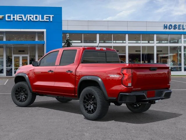 New 2026 Red Chevrolet Trail Boss image 3