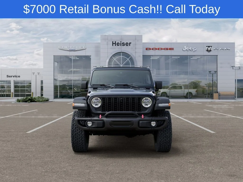 2026 Jeep Wrangler 4-Door Rubicon - Photo 6