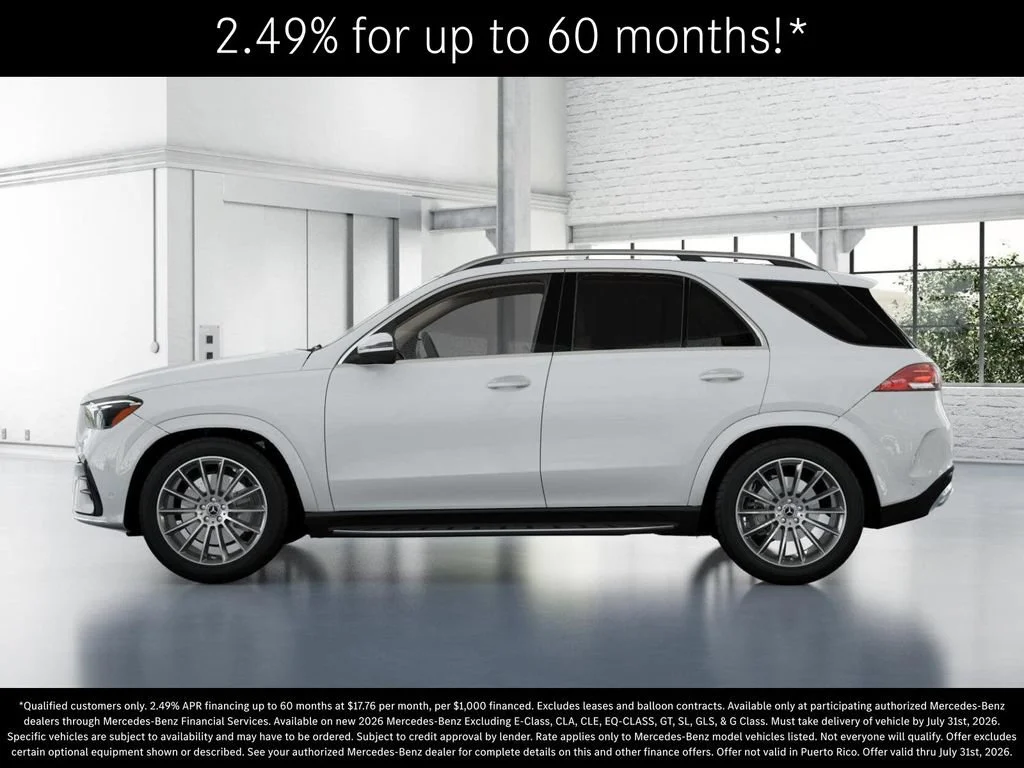 New 2026 Polar White Mercedes-Benz GLE 350 image 76