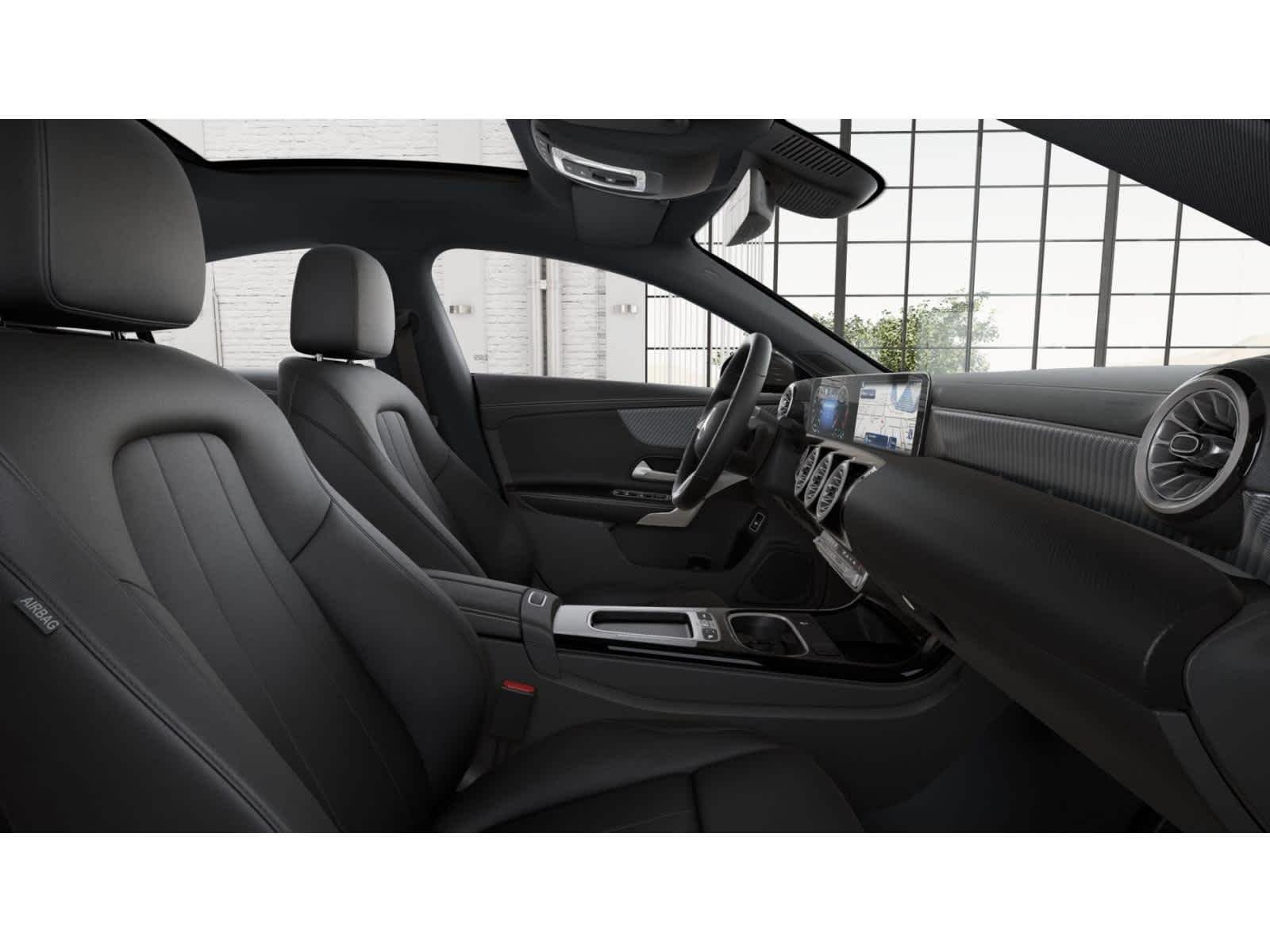 New 2026 Night Black Mercedes-Benz CLA 250 image 4