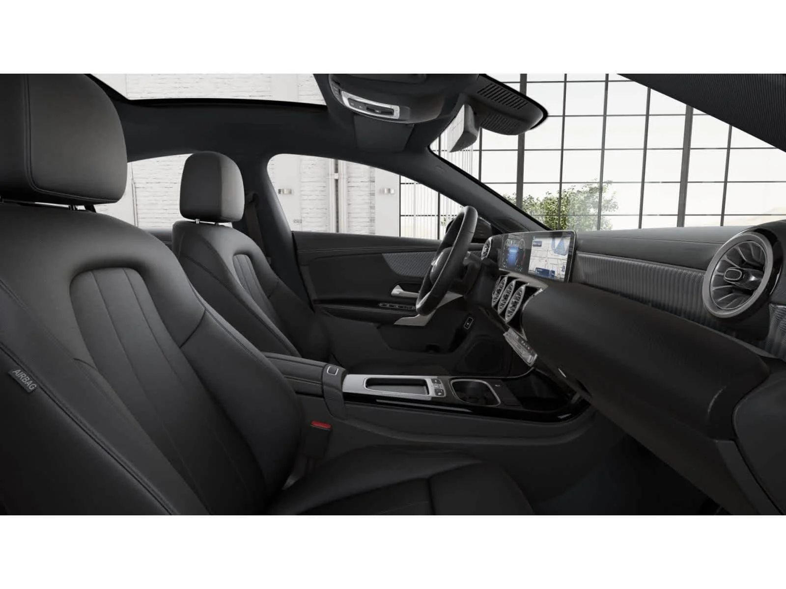 New 2026 Night Black Mercedes-Benz CLA 250 image 3