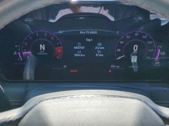 Used 2024 Black Ford GT Premium image 18
