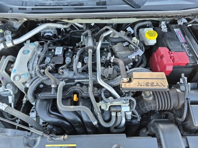 Used 2024 Black Nissan SV image 37