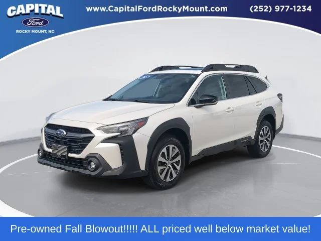 Used 2024 White Subaru Premium image 1