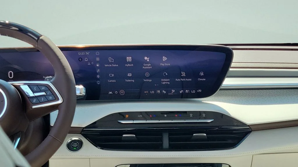 New 2026 Ocean Blue Metallic Buick Avenir image 17
