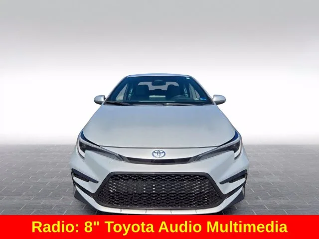 Used 2024 Silver Toyota SE image 2