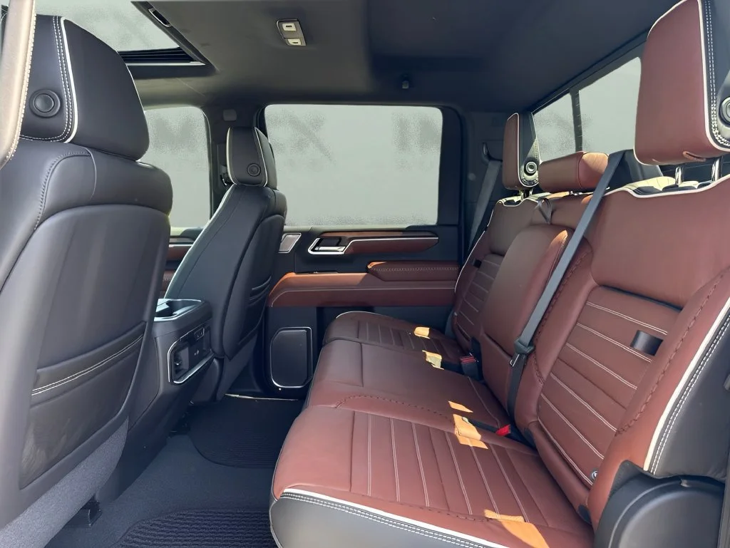 New 2026 Glacier White Tricoat GMC Denali Ultimate image 13