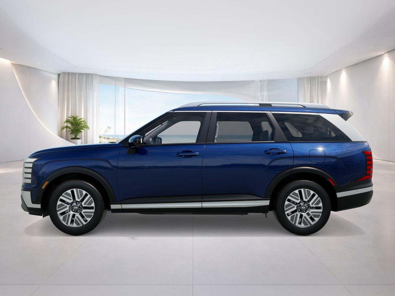 New 2027 Pacific Sapphire Pearl Hyundai SEL Premium image 3