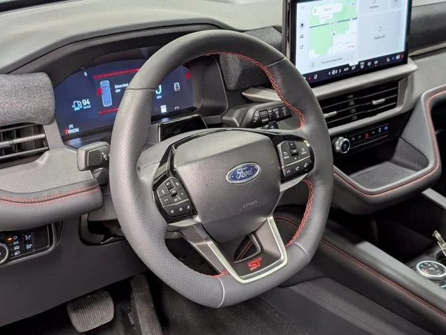 New 2026 Carbonized Gray Metallic Ford ST image 41