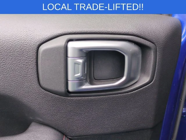 Used 2019 Blue Jeep Unlimited Rubicon image 27