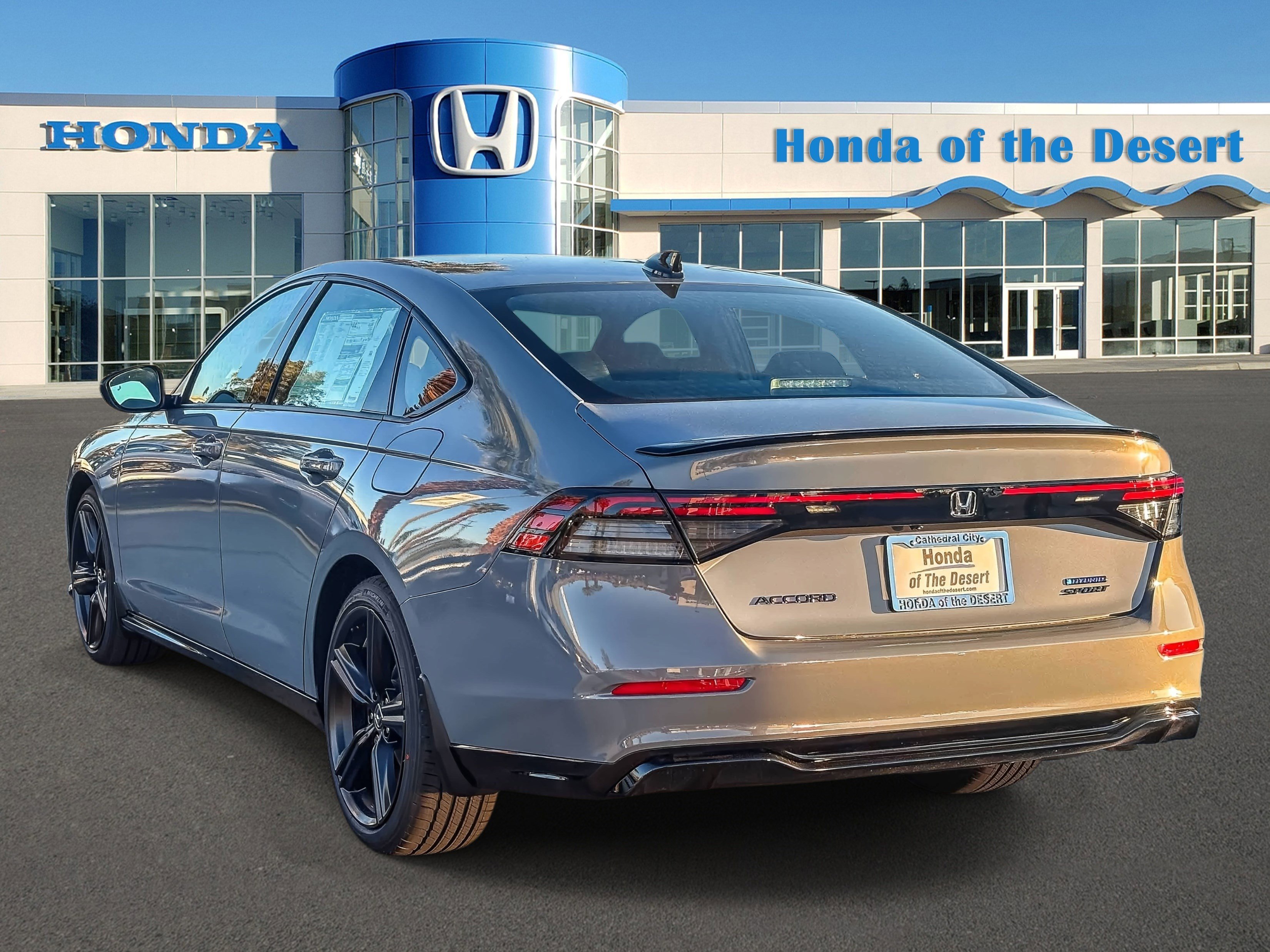 New 2026 Urban Gray Pearl Honda Sport-L image 4