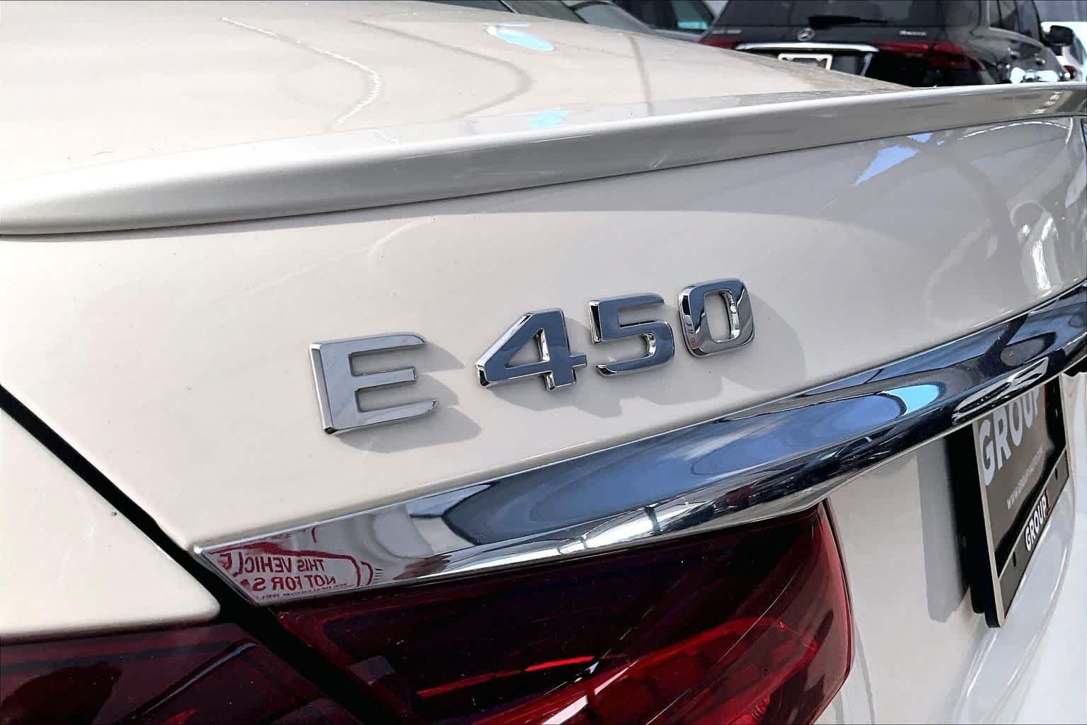 Certified Used 2021 designo Diamond White Metallic Mercedes-Benz E 450 image 31