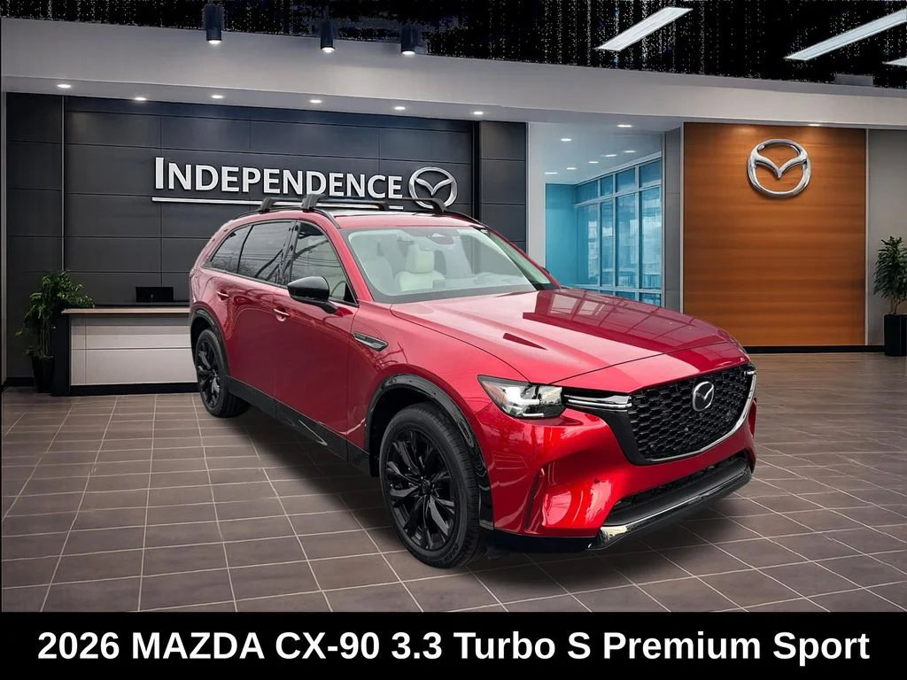New 2026 Red Mazda 3.3 Turbo S Premium image 1