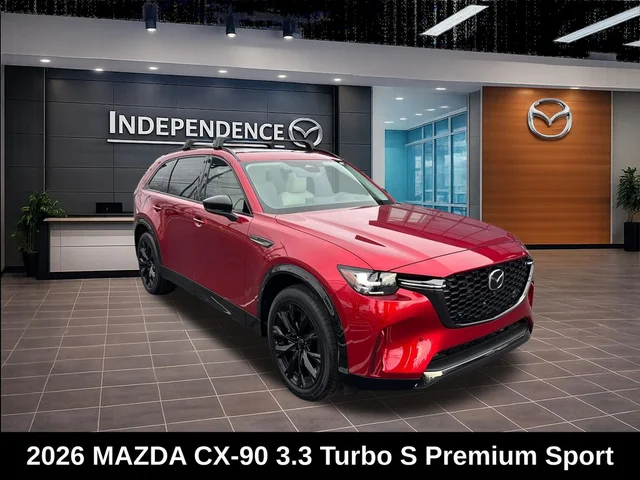 2026 Mazda CX-90 3.3 Turbo S Premium