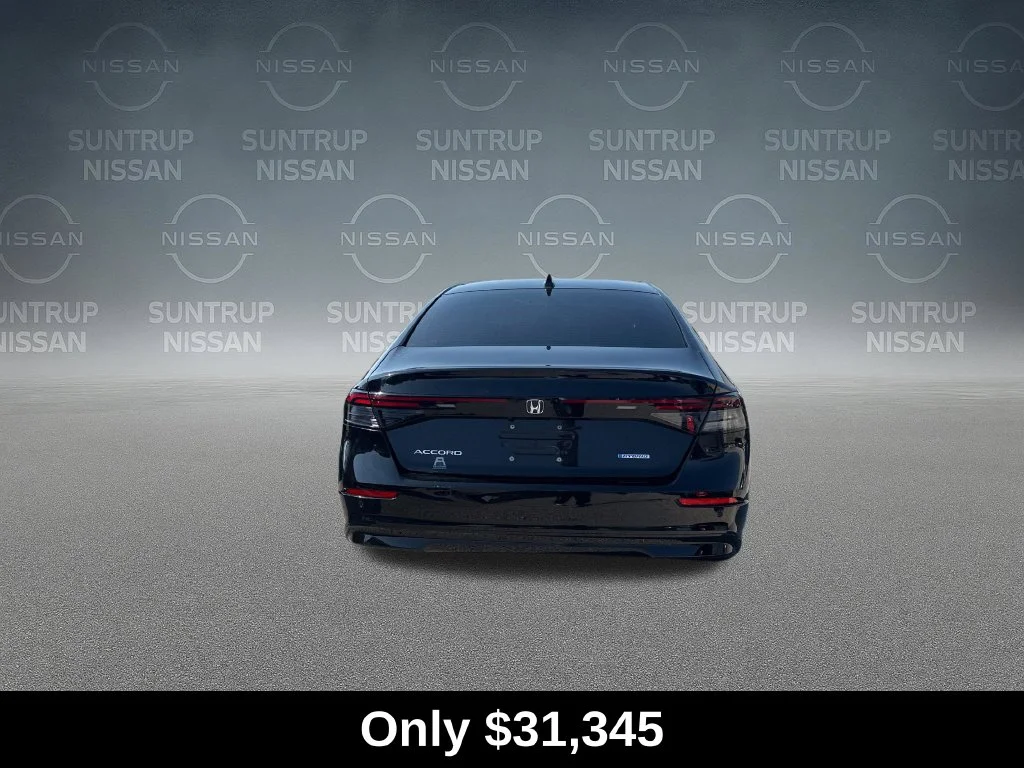 Used 2025 Black Honda EX-L image 4