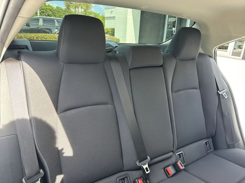 Used 2023 Classic Silver Metallic Toyota LE image 47