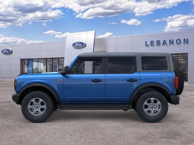 New 2026 Blue Ford Big Bend image 3