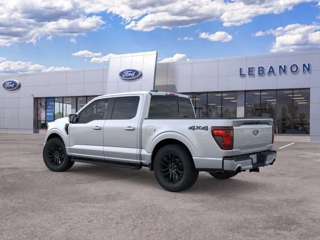 New 2026 Silver Ford XLT image 5