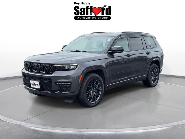 2025 Jeep Grand Cherokee L Summit