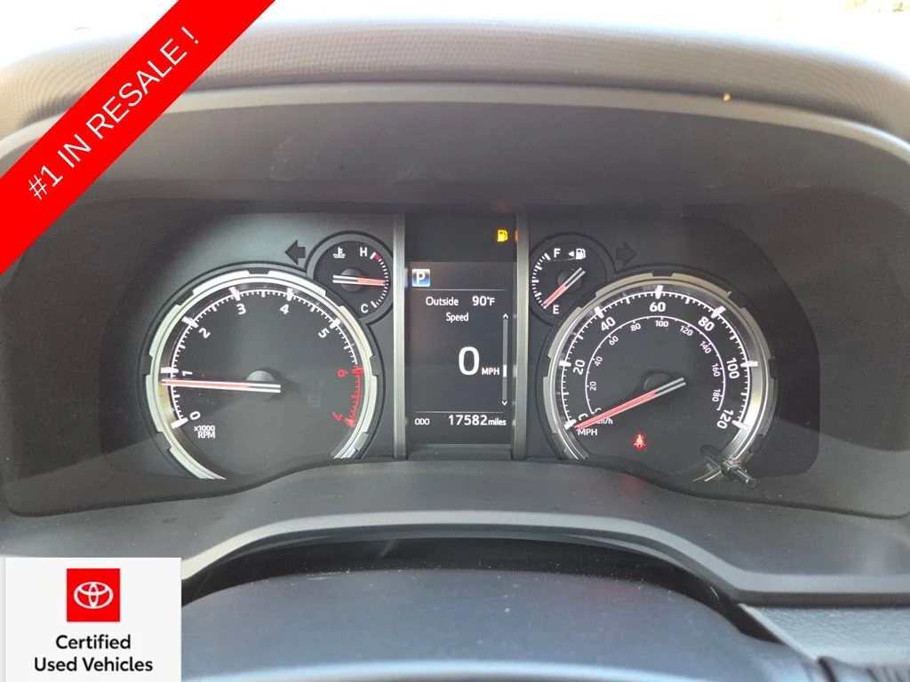 Certified Used 2024 Black Toyota TRD Off-Road Premium image 54