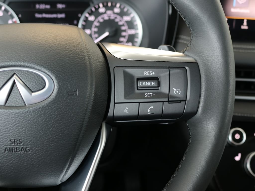 Certified Used 2025 Black INFINITI PURE image 56