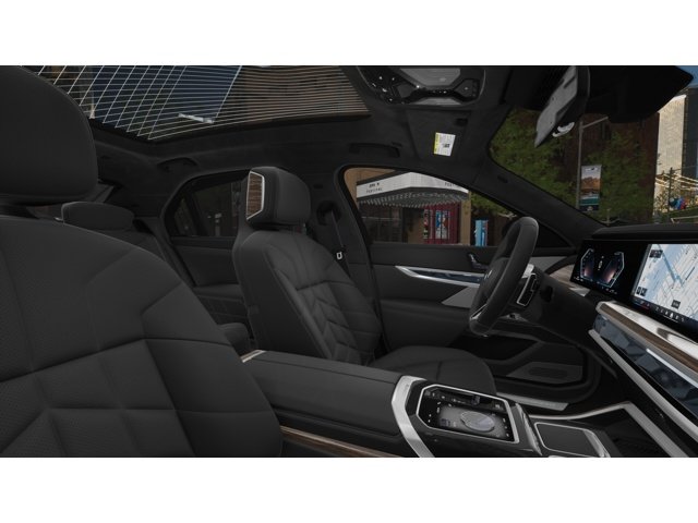 New 2026 Black Sapphire Metallic BMW 760i xDrive image 9