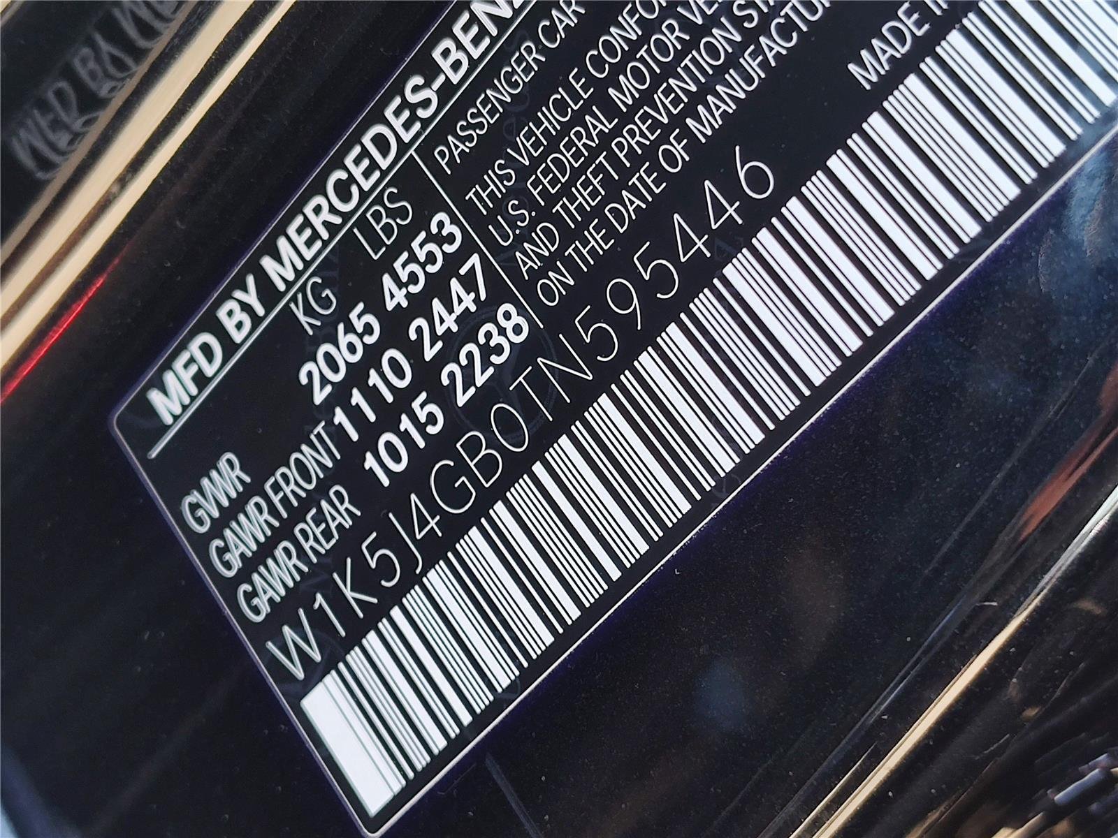New 2026 Cosmos Black Metallic Mercedes-Benz CLA 250 image 15