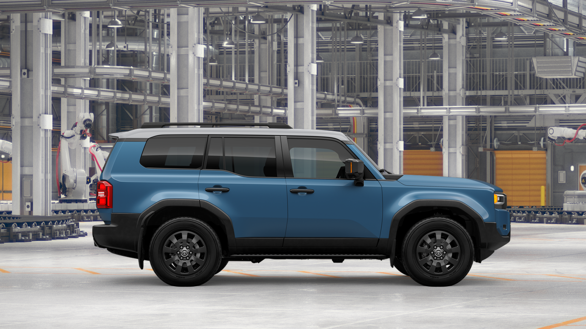 New 2027 Heritage Blue/Grayscape Toyota Land Cruiser image 12