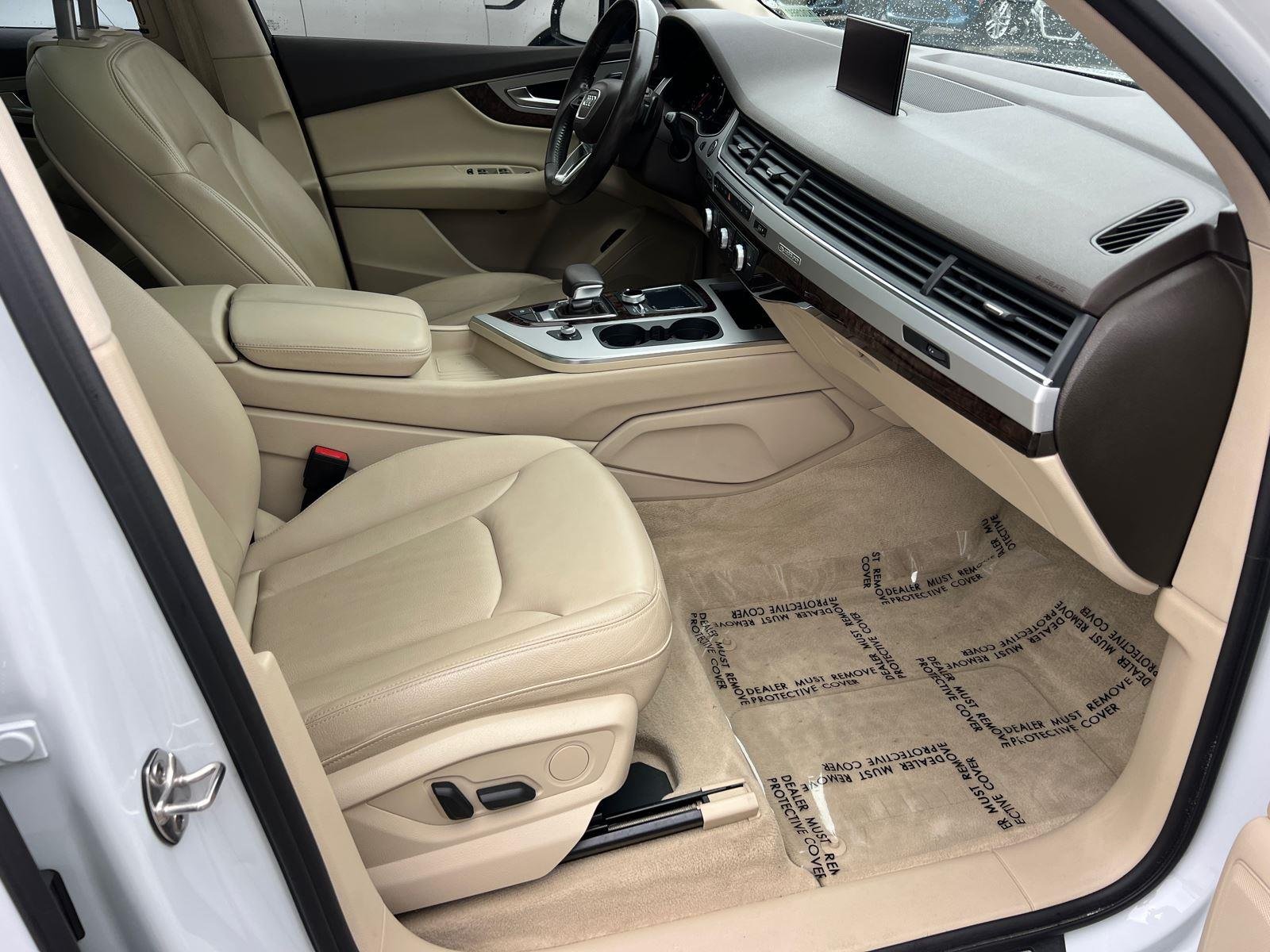 Used 2019 Glacier White Metallic Audi Premium image 13