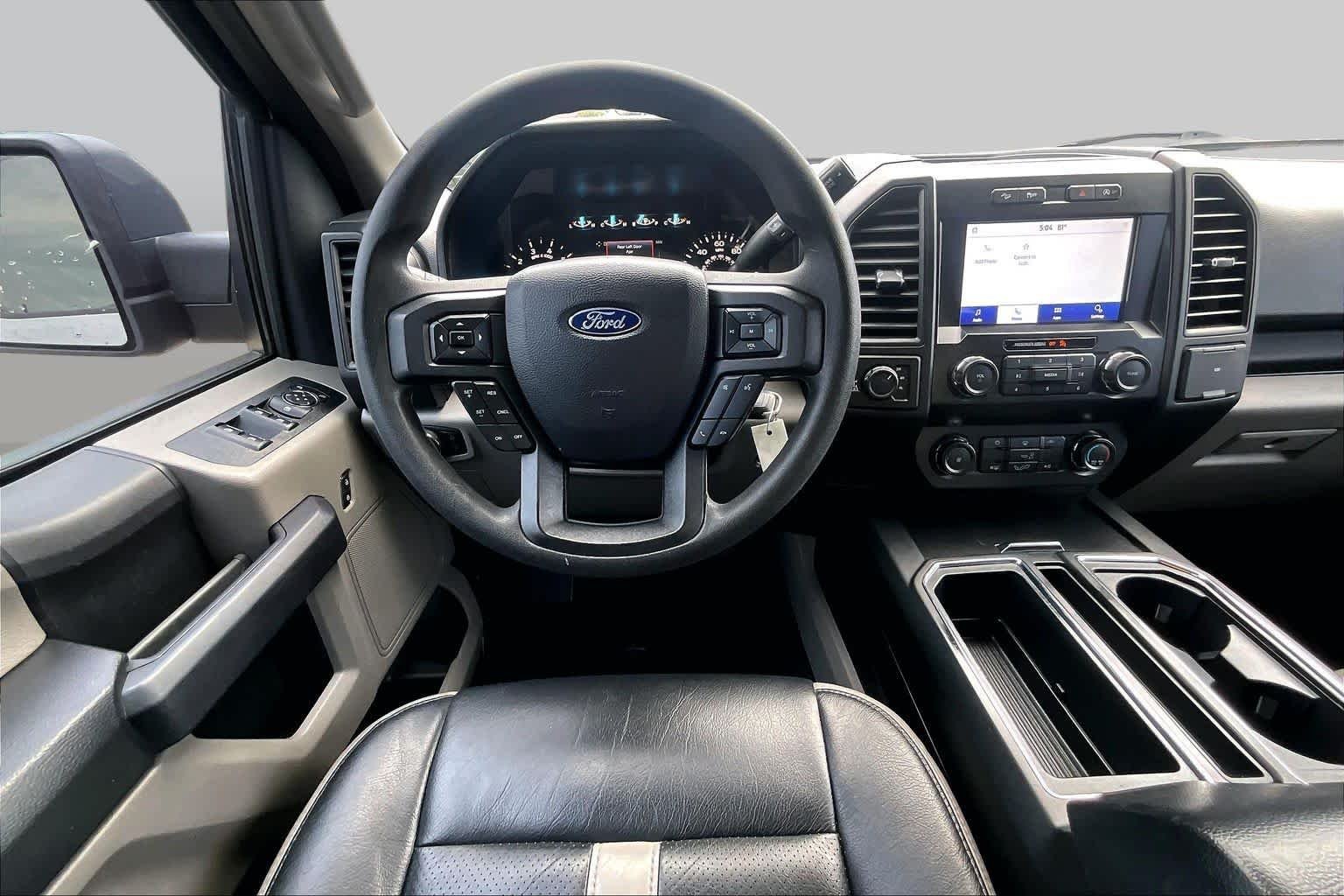 Used 2020 Iconic Silver Metallic Ford XL image 6