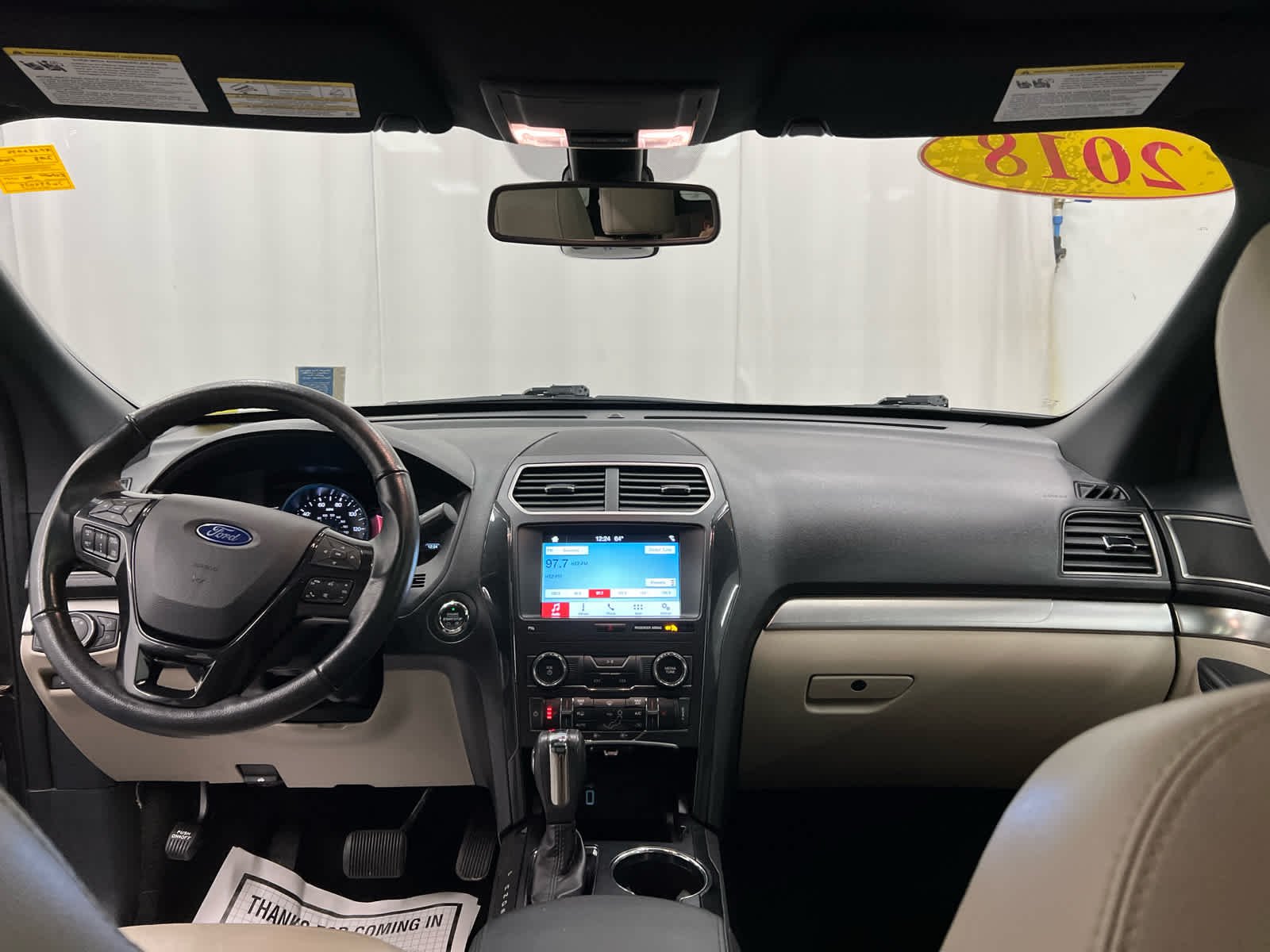 Used 2018 Magnetic Metallic Ford XLT image 25