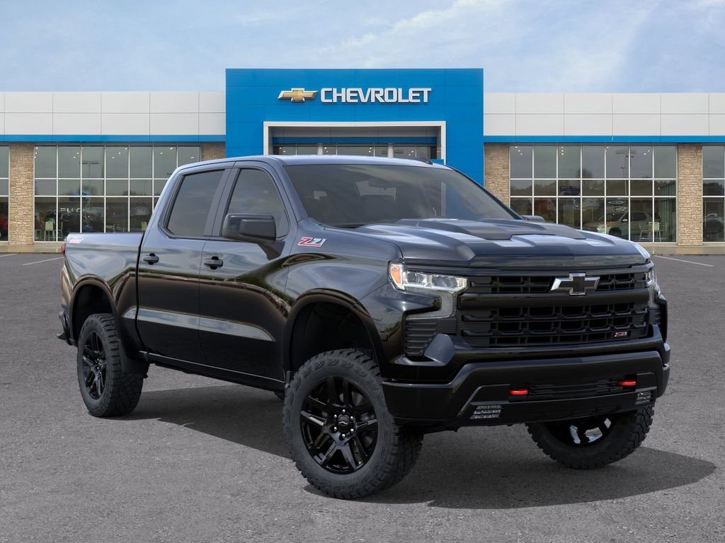 New 2026 Black Chevrolet LT Trail Boss image 7