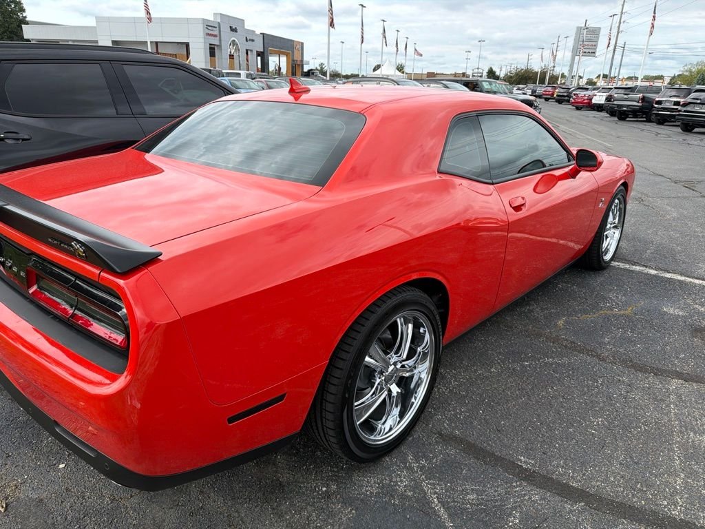 Used 2022 Orange Dodge R/T Scat Pack image 6