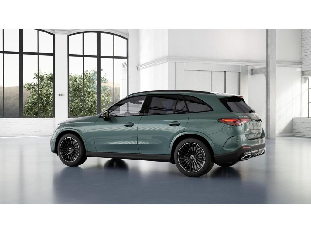 New 2027 Verde Silver Metallic Mercedes-Benz GLC 300 image 31