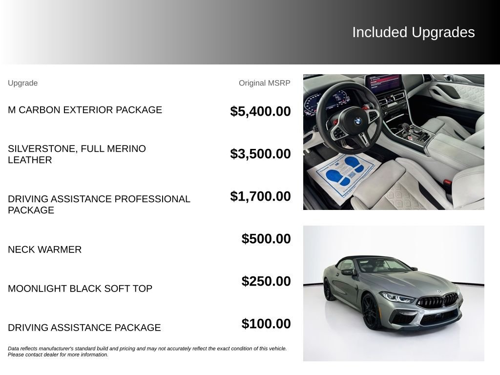 Used 2023 Skyscraper Gray Metallic BMW Competition image 5